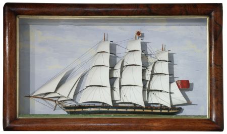 Diorama de marine